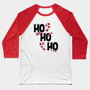 Ho ho ho Baseball T-Shirt